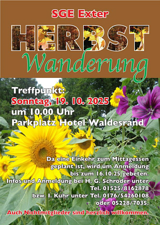 Herbstwanderung 2025HP Herbstwanderung 2025HP