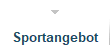 Sportangebot